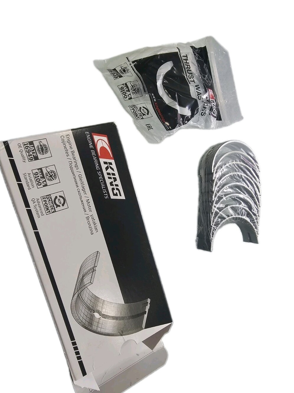 Main Bearing Set For Ford ECOBOOST 3.5L V6 - MB4549SI